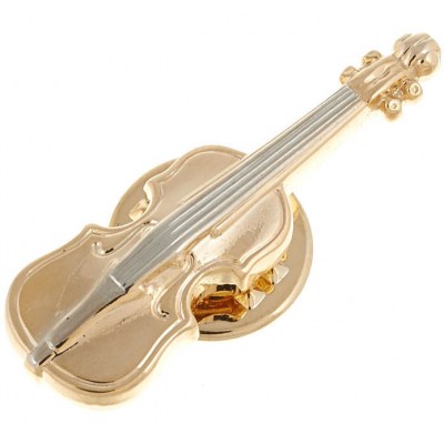 Art Of Music Pin Violin Small