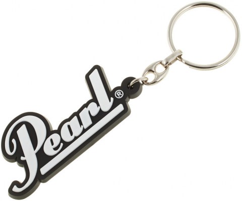 Pearl Key Ring Pearl Logo