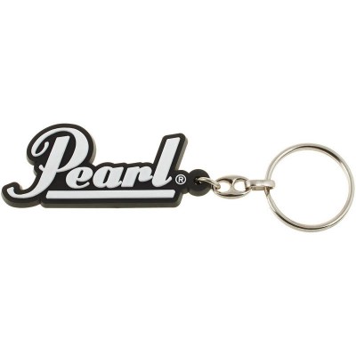 Pearl Key Ring Pearl Logo