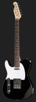Harley Benton TE-20 BK LH Standard Set 2
