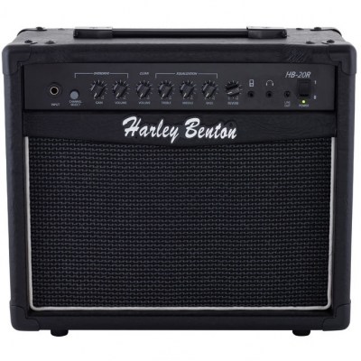 Harley Benton TE-20 BK LH Standard Set 2