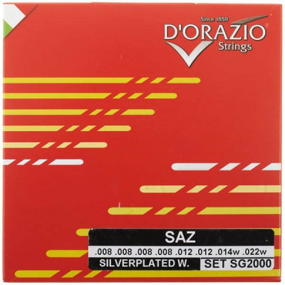 Dorazio SG2000 Saz Strings Light