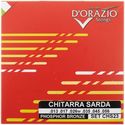 Dorazio CHS23 Chitarra Sarda Strings