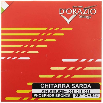 Dorazio CHS24 Chitarra Sarda Strings