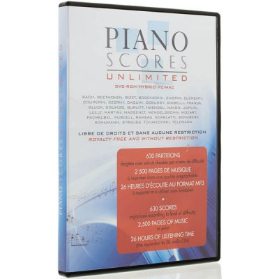 Prodipe Piano Scores Unlimited V1