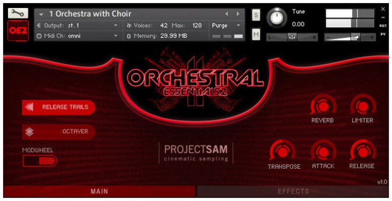 Project Sam Orchestral Essentials 2