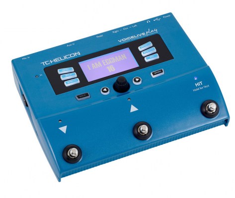 TC-Helicon VoiceLive Play