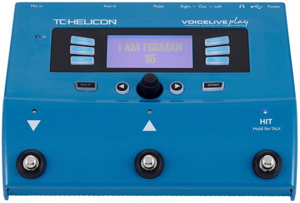 TC-Helicon VoiceLive Play