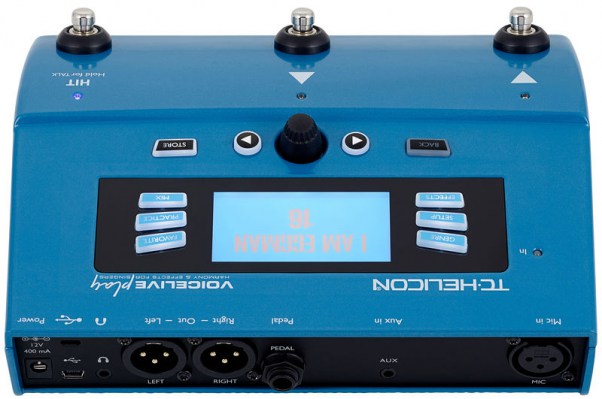 TC-Helicon VoiceLive Play