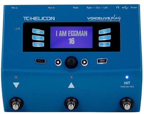 TC-Helicon VoiceLive Play