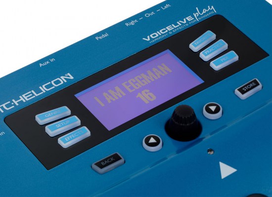 TC-Helicon VoiceLive Play