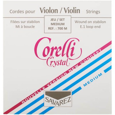 Corelli Crystal 700M Violin Strings