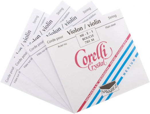 Corelli Crystal 700M Violin Strings