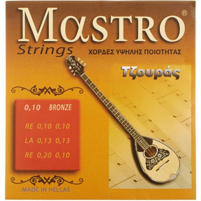 Mastro Tzoura 6 Strings 010 PB
