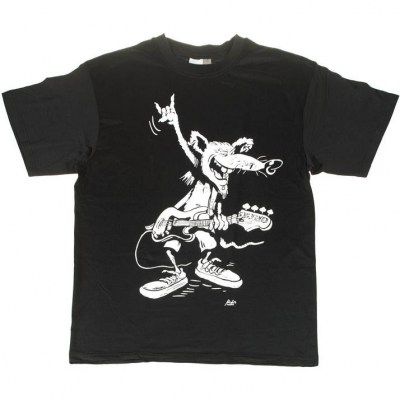 Rock You T-Shirt Bass Rat M