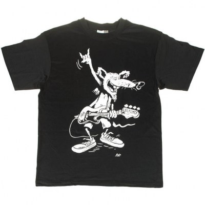 Rock You T-Shirt Bass Rat XL