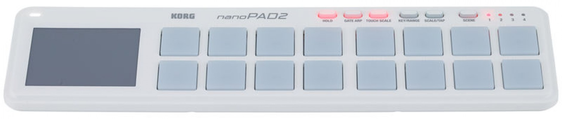 Korg nanoPAD 2 white