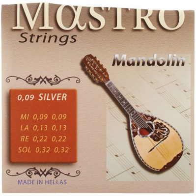 Mastro Mandolin 8 Strings 009 SP