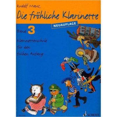 Schott Mauz Frohliche Schule 3 Neu