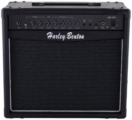 Harley Benton TE-40 TBK Bundle 2