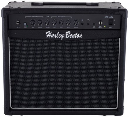 Harley Benton WL-20BK Rock Series Set 1