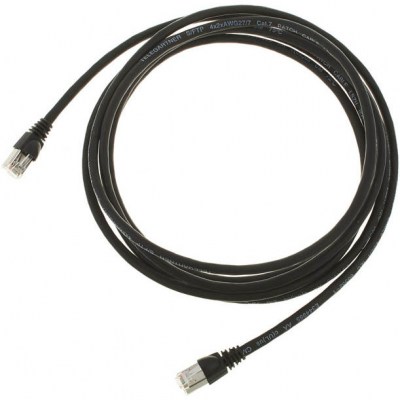 Telegartner CAT6A Patchkabel 3m, sw