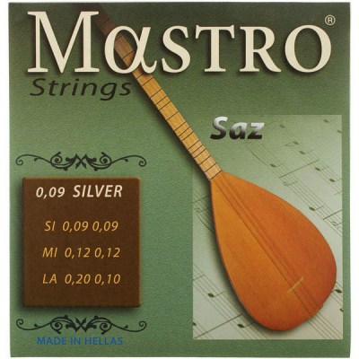 Mastro Turkish Saz 6 Strings 009 SP