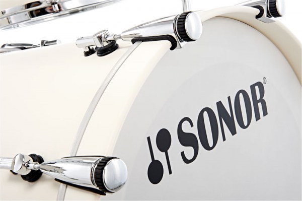 Sonor SQ2 Rock Set Beech Creme White