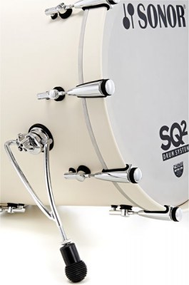 Sonor SQ2 Rock Set Beech Creme White