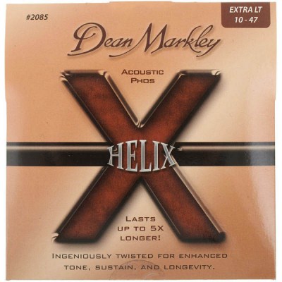 Dean Markley Helix Phosphor Bronze XL 10-47