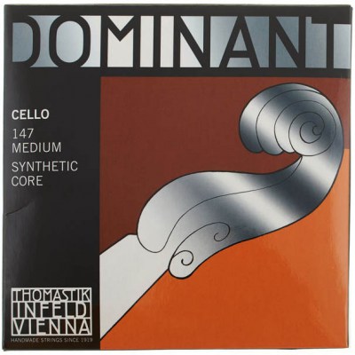 Thomastik Dominant Cello 4/4 medium