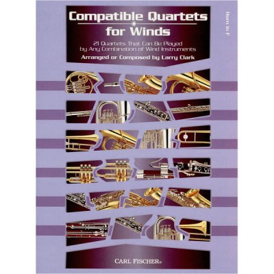 Carl Fischer Compatible Quartets Horn