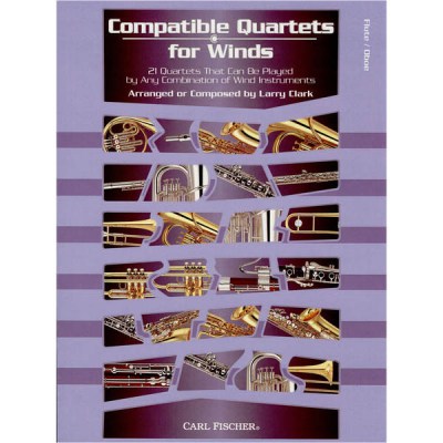 Carl Fischer Compatible Quartets Flute