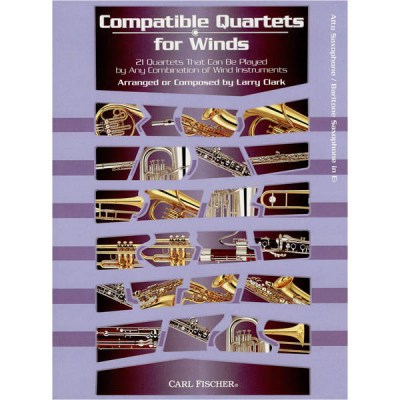 Carl Fischer Compatible Quartets Alto Sax.