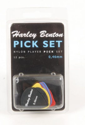 Harley Benton Nylon Player Pick Set 0,46mm