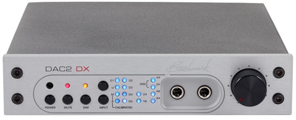 Benchmark DAC2 DX