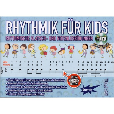 Tunesday Records Rhythmik for Kids