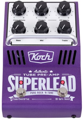 Koch Amps Superlead Guitar Preamp