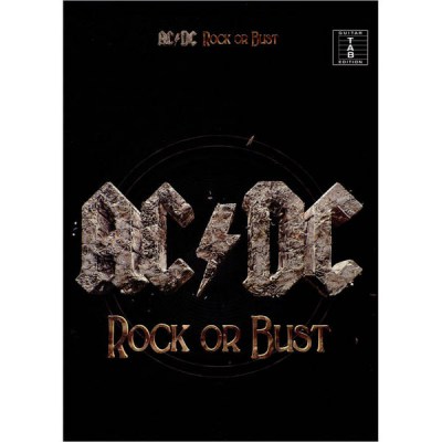 Wise Publications  AC/DC: Rock Or Bust (TAB)