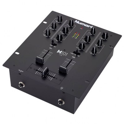 Numark M101 USB Black DJ Mixer