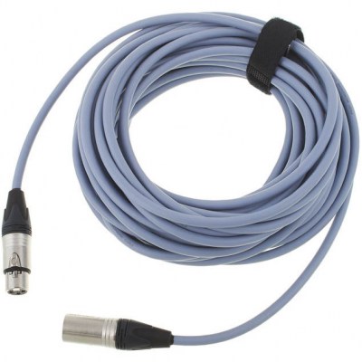 pro snake 17900 Mic-Cable 15m Grey