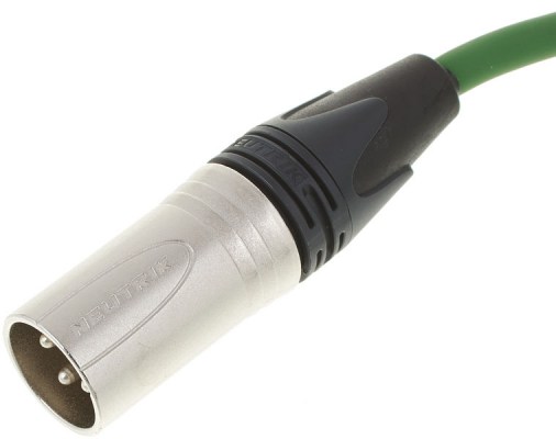 pro snake 17900 Mic-Cable 15m Green