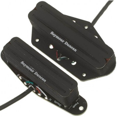 Seymour Duncan Hot Rail Set T-Style BK