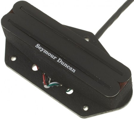 Seymour Duncan Hot Rail Set T-Style BK