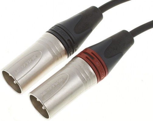 pro snake Stereo Y-Cable 5,0