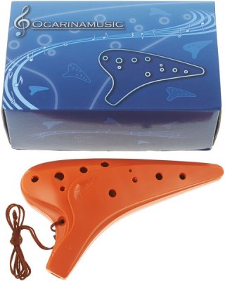 Thomann 12H Ocarina C3 orange