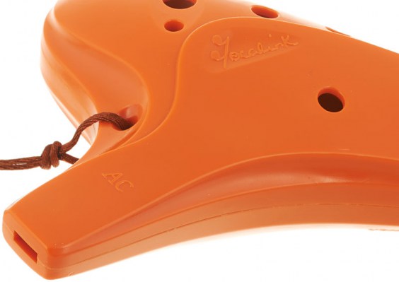 Thomann 12H Ocarina C3 orange