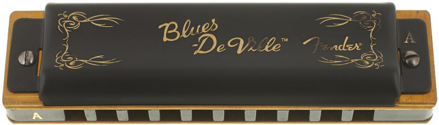 Fender Blues Deville 7 pack with case