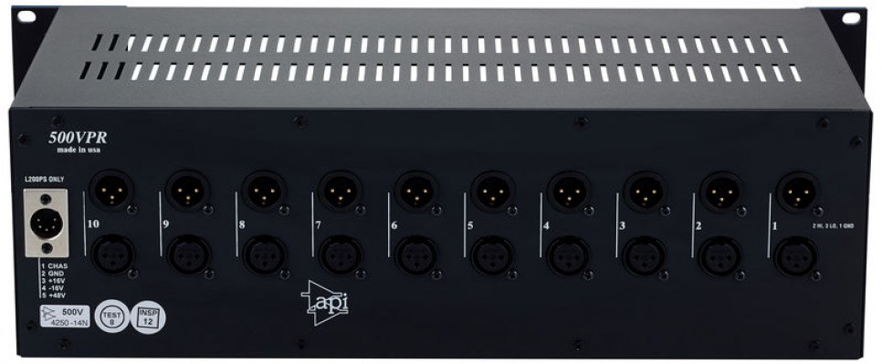 API Audio 500VPR