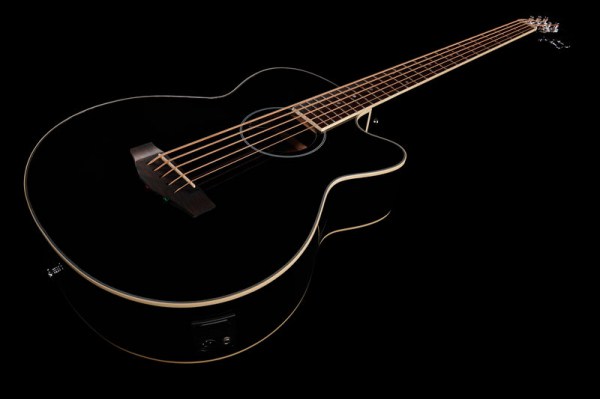 Harley Benton B-35BK Acoustic Bass Series